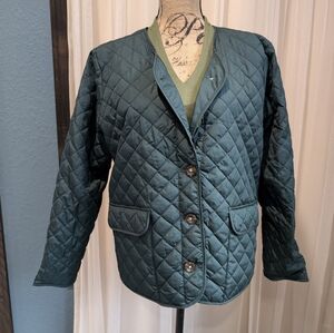 Croft and Barrow Quilted jacket